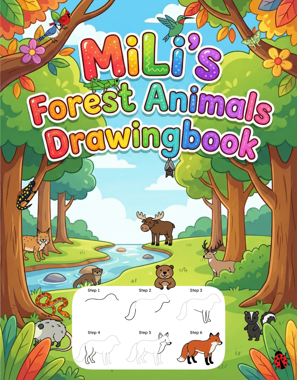 Forest Animals Book Cover
